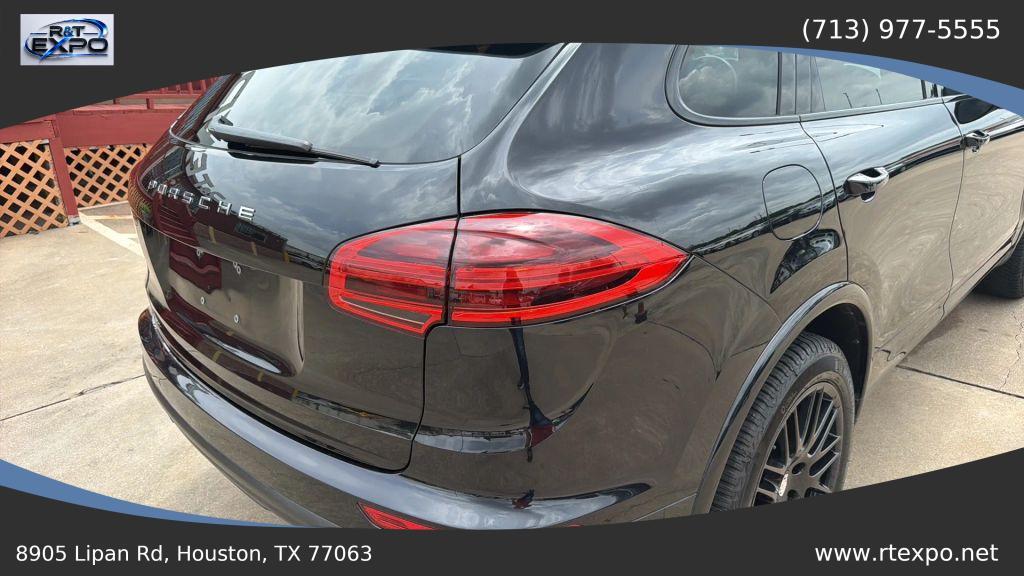 used 2018 Porsche Cayenne car, priced at $18,995
