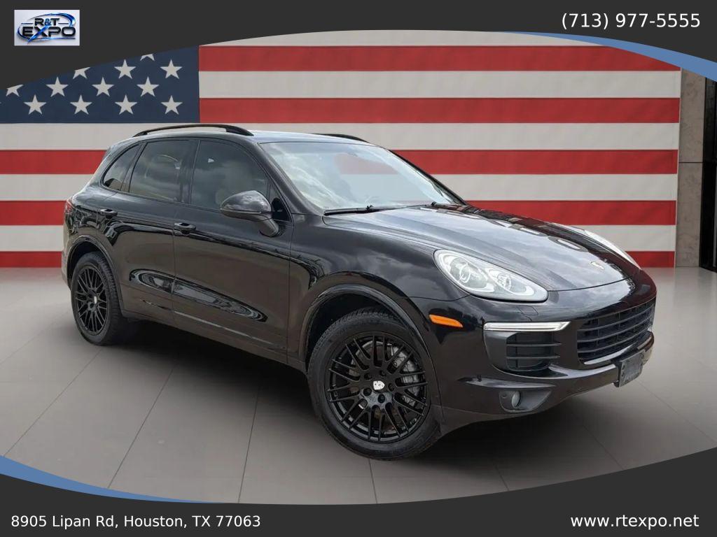 used 2018 Porsche Cayenne car, priced at $18,995