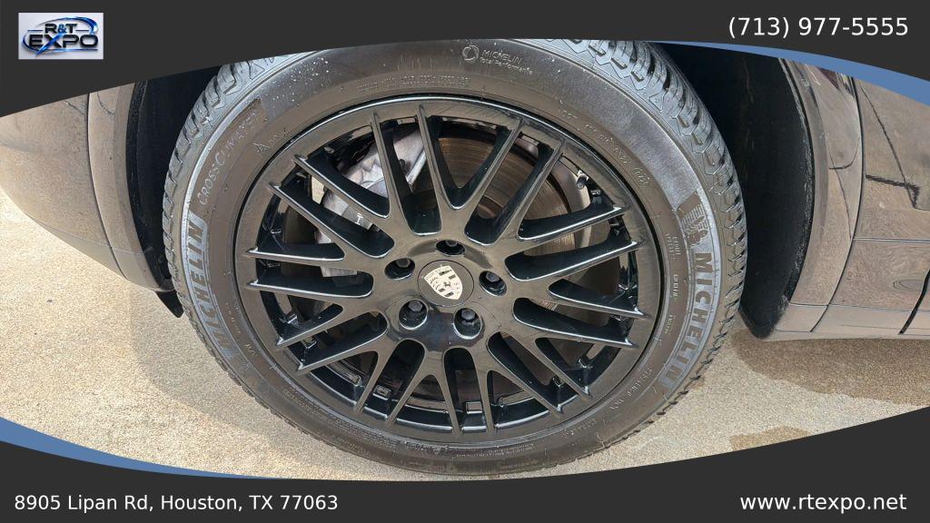 used 2018 Porsche Cayenne car, priced at $18,995
