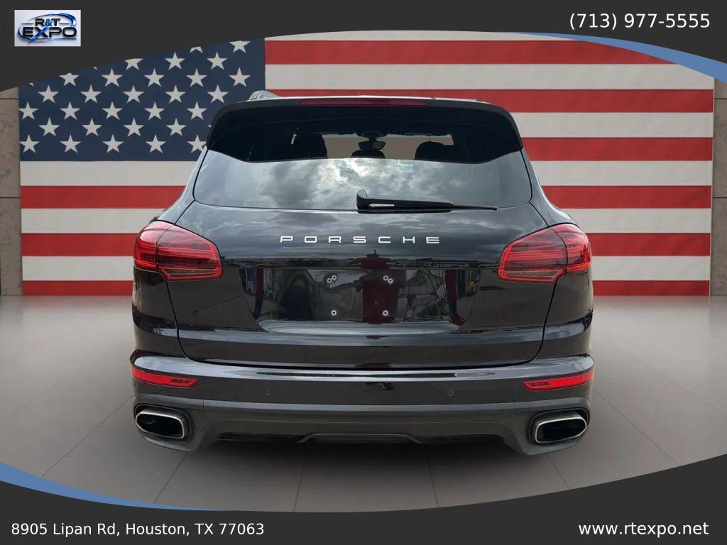 used 2018 Porsche Cayenne car, priced at $18,995