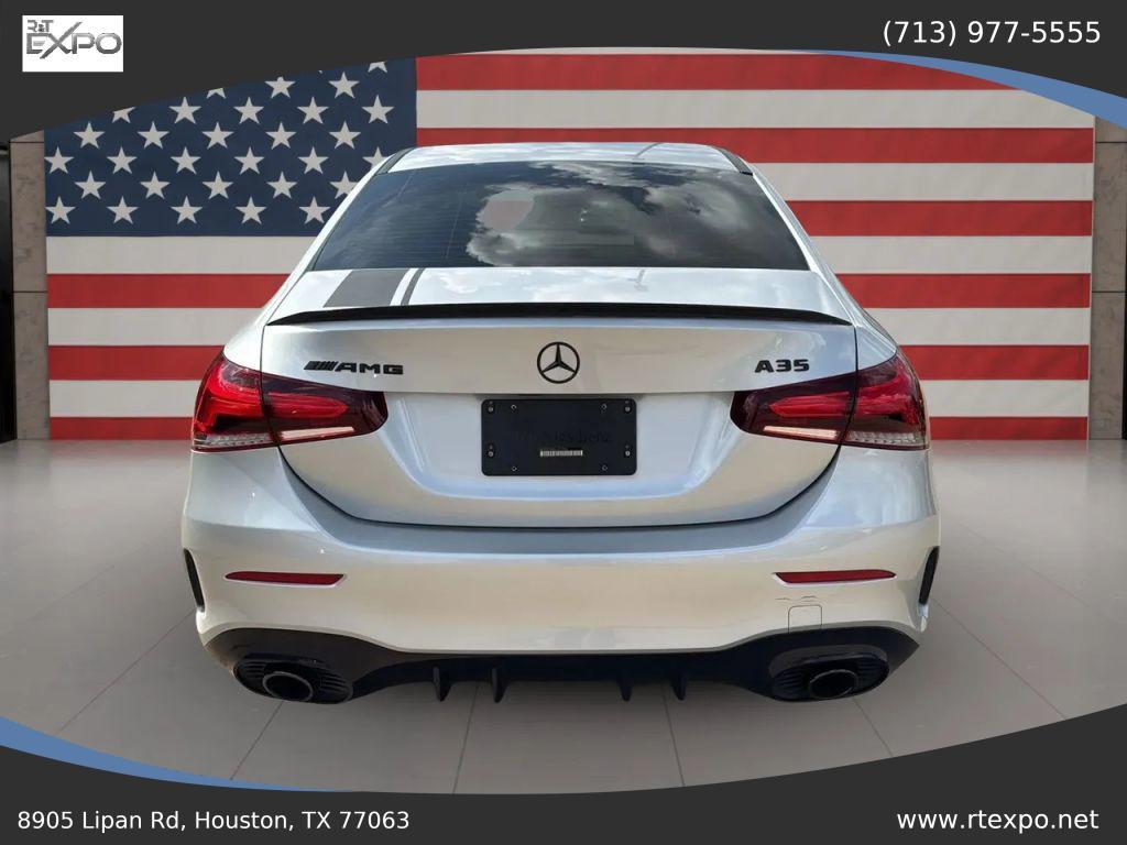 used 2020 Mercedes-Benz AMG A 35 car, priced at $24,995