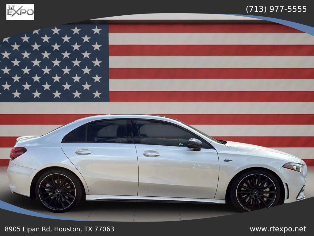 used 2020 Mercedes-Benz AMG A 35 car, priced at $24,995