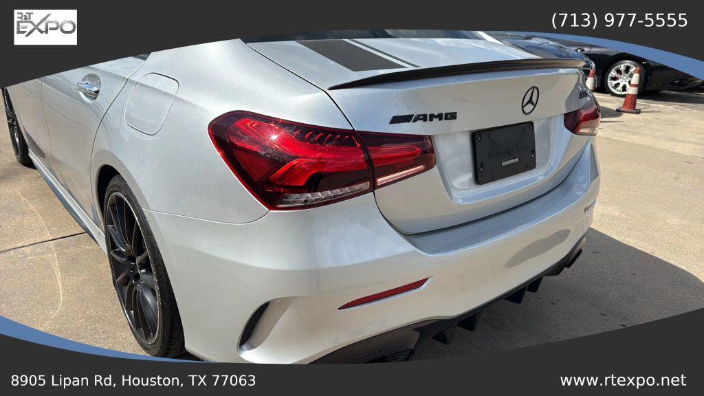 used 2020 Mercedes-Benz AMG A 35 car, priced at $24,995