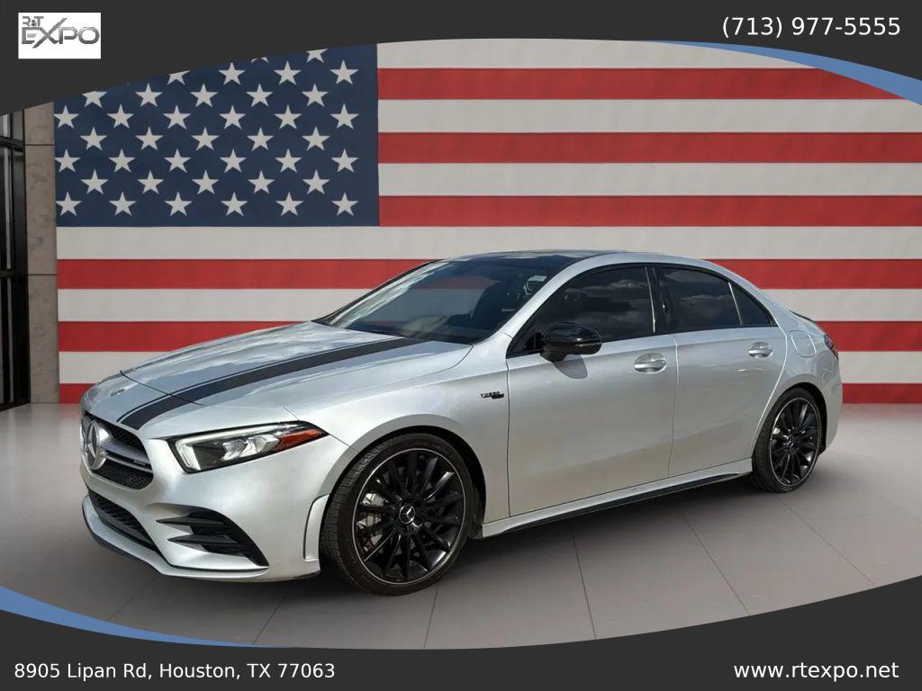 used 2020 Mercedes-Benz AMG A 35 car, priced at $24,995