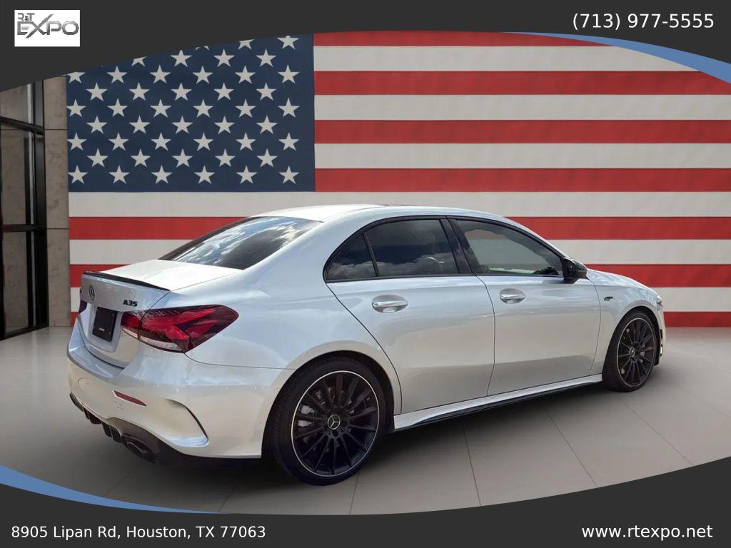 used 2020 Mercedes-Benz AMG A 35 car, priced at $24,995