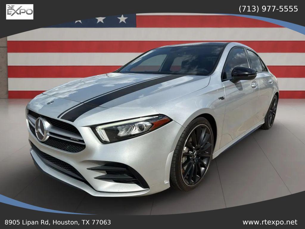 used 2020 Mercedes-Benz AMG A 35 car, priced at $24,995