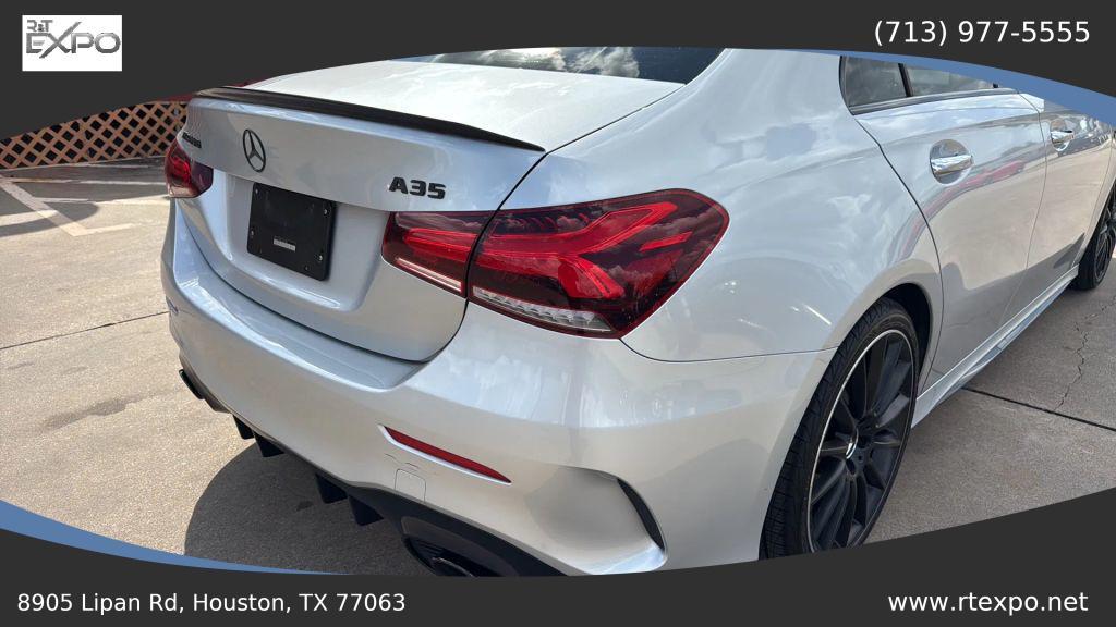 used 2020 Mercedes-Benz AMG A 35 car, priced at $24,995