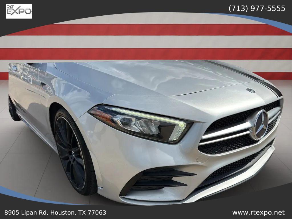 used 2020 Mercedes-Benz AMG A 35 car, priced at $24,995