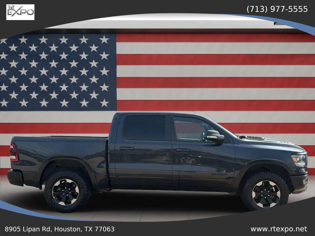 used 2020 Ram 1500 car, priced at $32,995