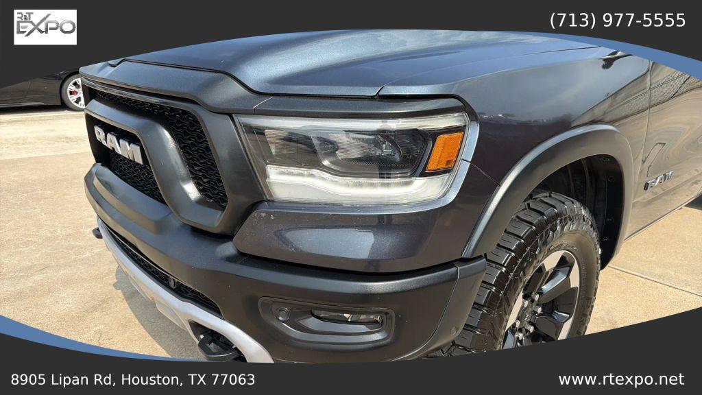 used 2020 Ram 1500 car, priced at $32,995