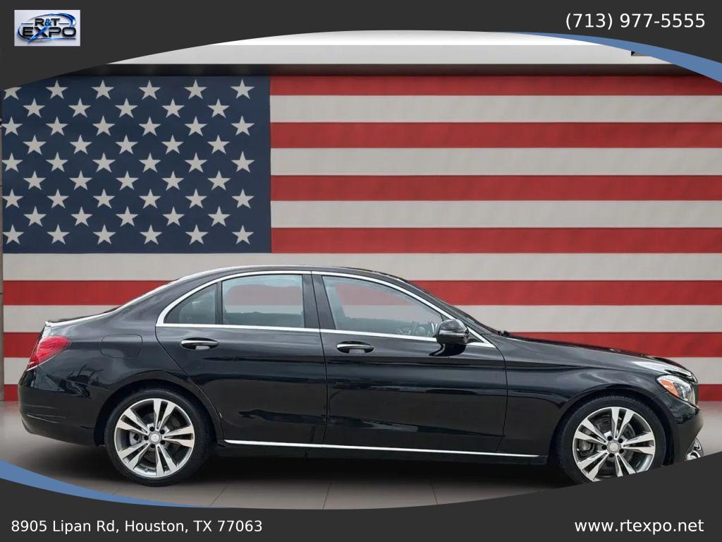 used 2016 Mercedes-Benz C-Class car, priced at $10,995