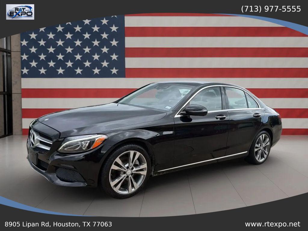 used 2016 Mercedes-Benz C-Class car, priced at $10,995