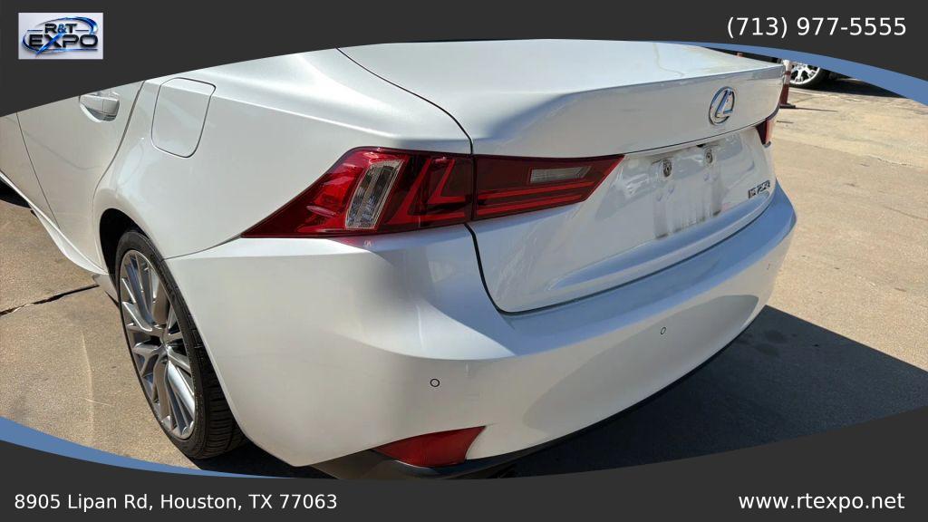 used 2015 Lexus IS 250 car, priced at $12,995