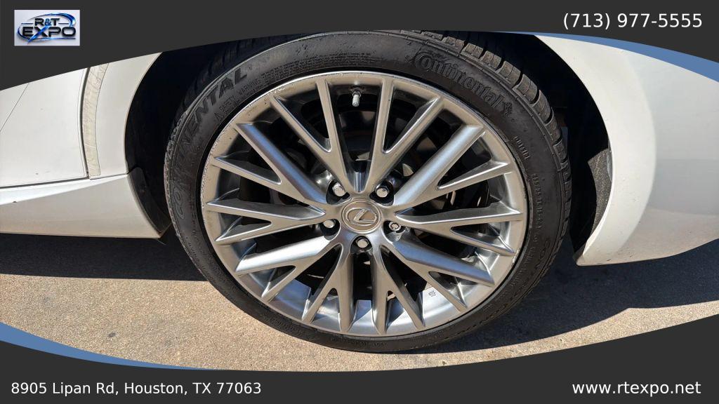used 2015 Lexus IS 250 car, priced at $12,995