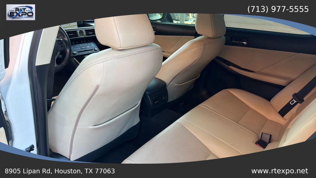 used 2015 Lexus IS 250 car, priced at $12,995