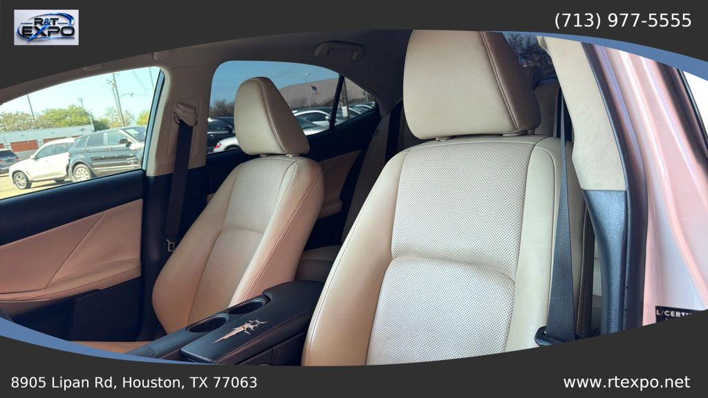used 2015 Lexus IS 250 car, priced at $12,995