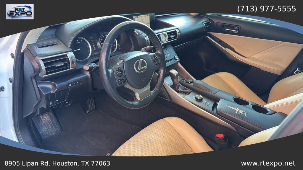 used 2015 Lexus IS 250 car, priced at $12,995