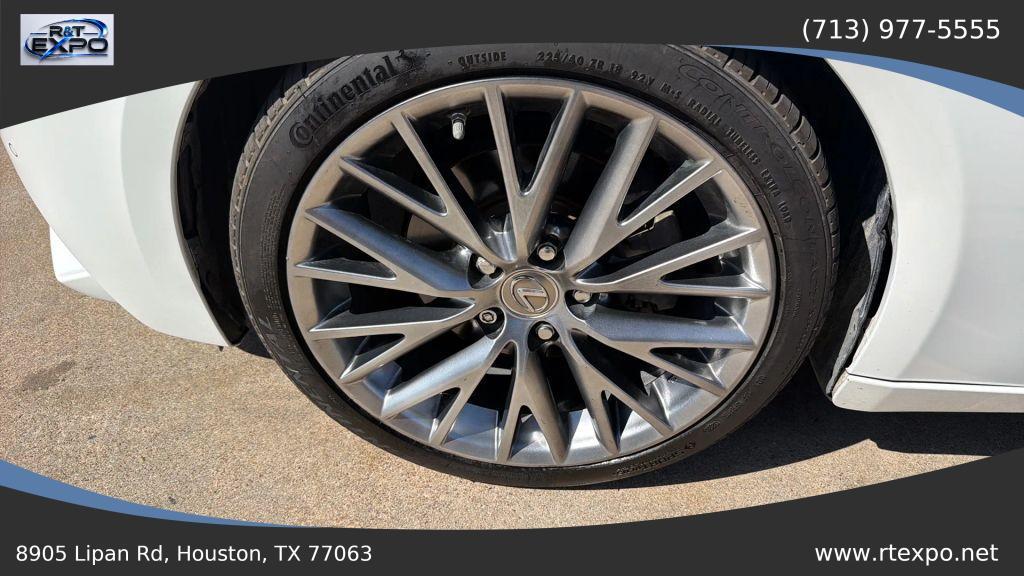 used 2015 Lexus IS 250 car, priced at $12,995