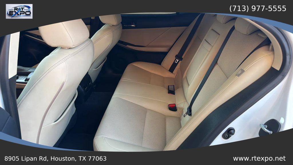 used 2015 Lexus IS 250 car, priced at $12,995