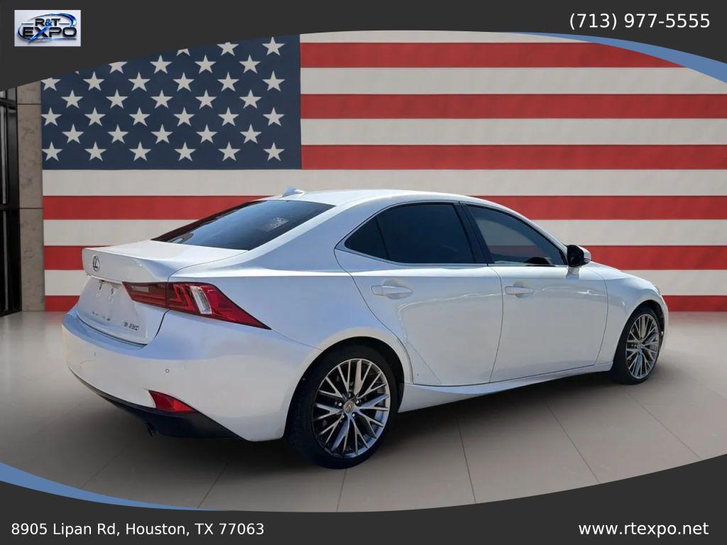 used 2015 Lexus IS 250 car, priced at $12,995