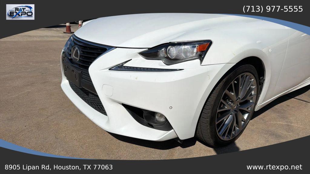 used 2015 Lexus IS 250 car, priced at $12,995