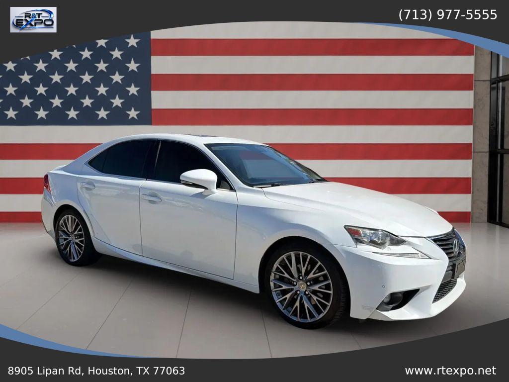 used 2015 Lexus IS 250 car, priced at $12,995