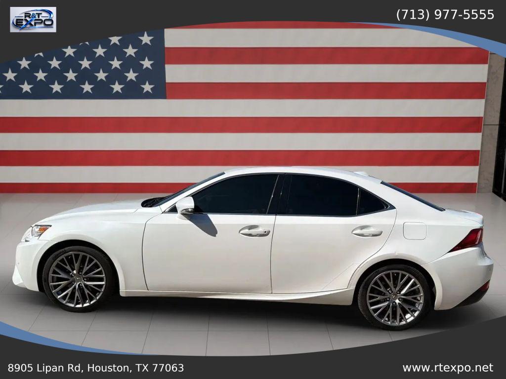 used 2015 Lexus IS 250 car, priced at $12,995