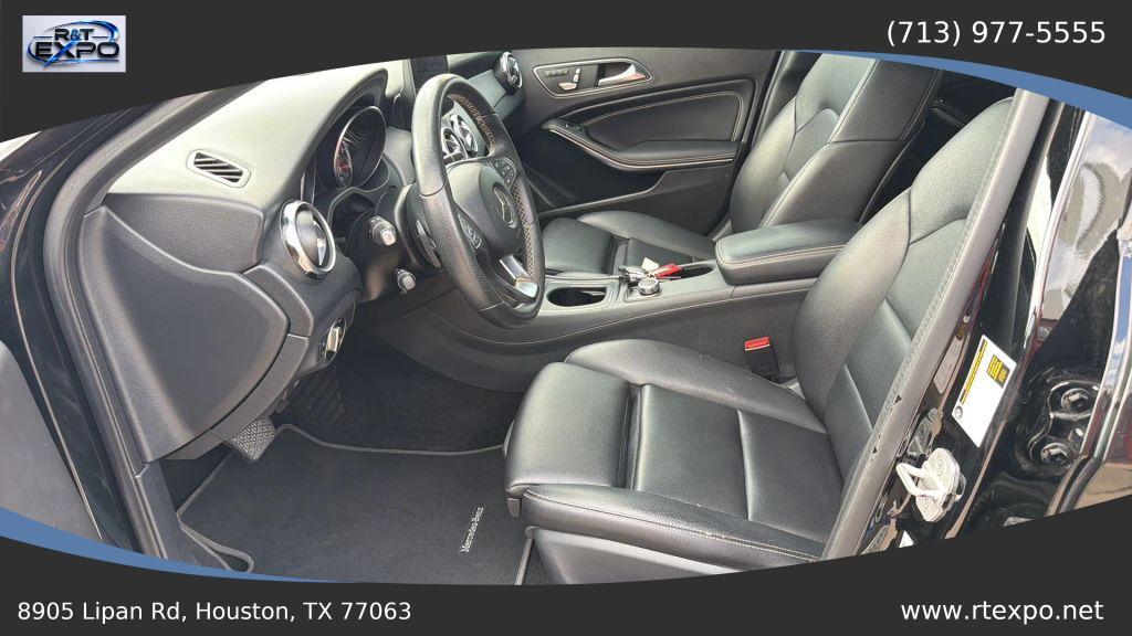 used 2018 Mercedes-Benz GLA 250 car, priced at $11,995