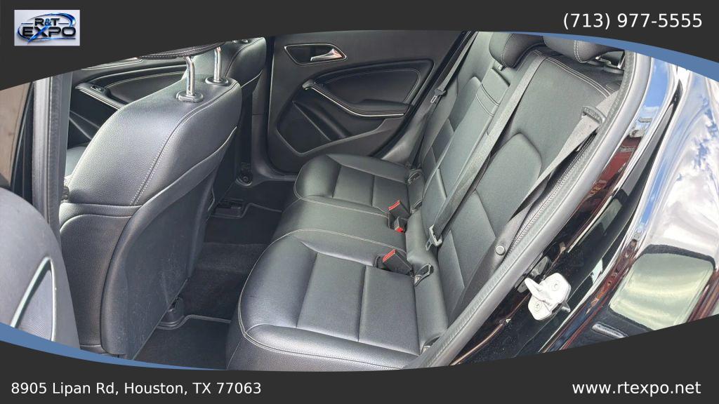 used 2018 Mercedes-Benz GLA 250 car, priced at $11,995