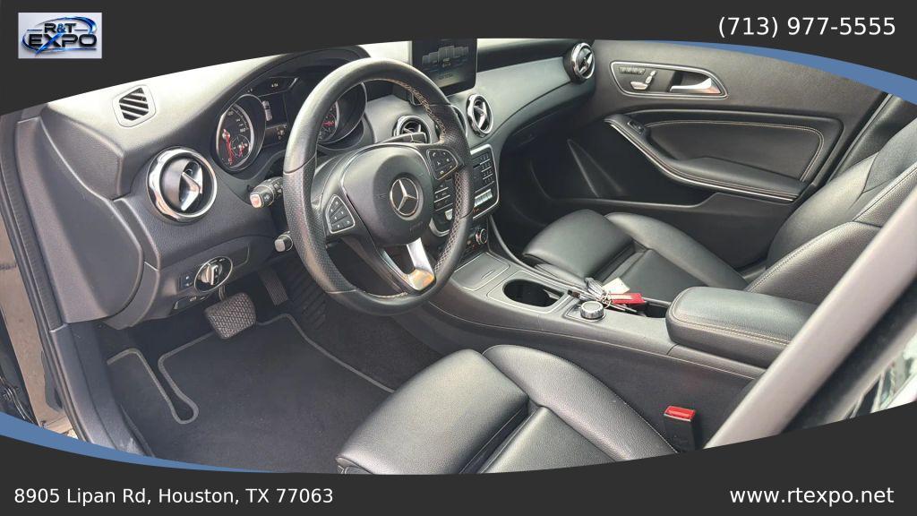 used 2018 Mercedes-Benz GLA 250 car, priced at $11,995