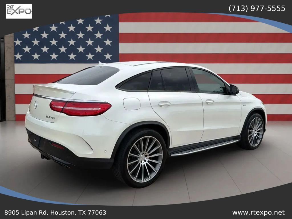used 2019 Mercedes-Benz AMG GLE 43 car, priced at $33,995