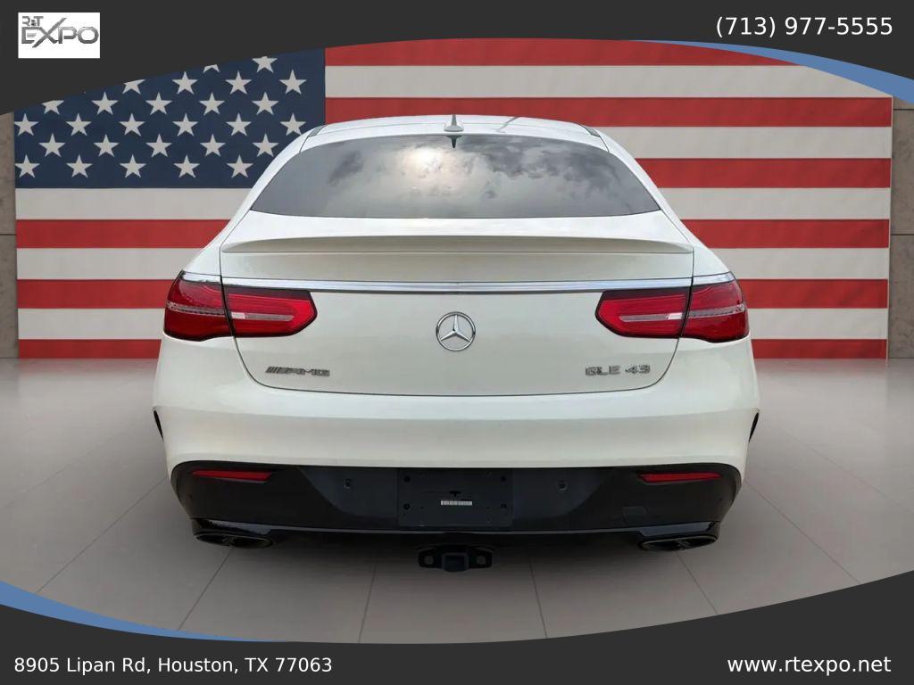 used 2019 Mercedes-Benz AMG GLE 43 car, priced at $33,995