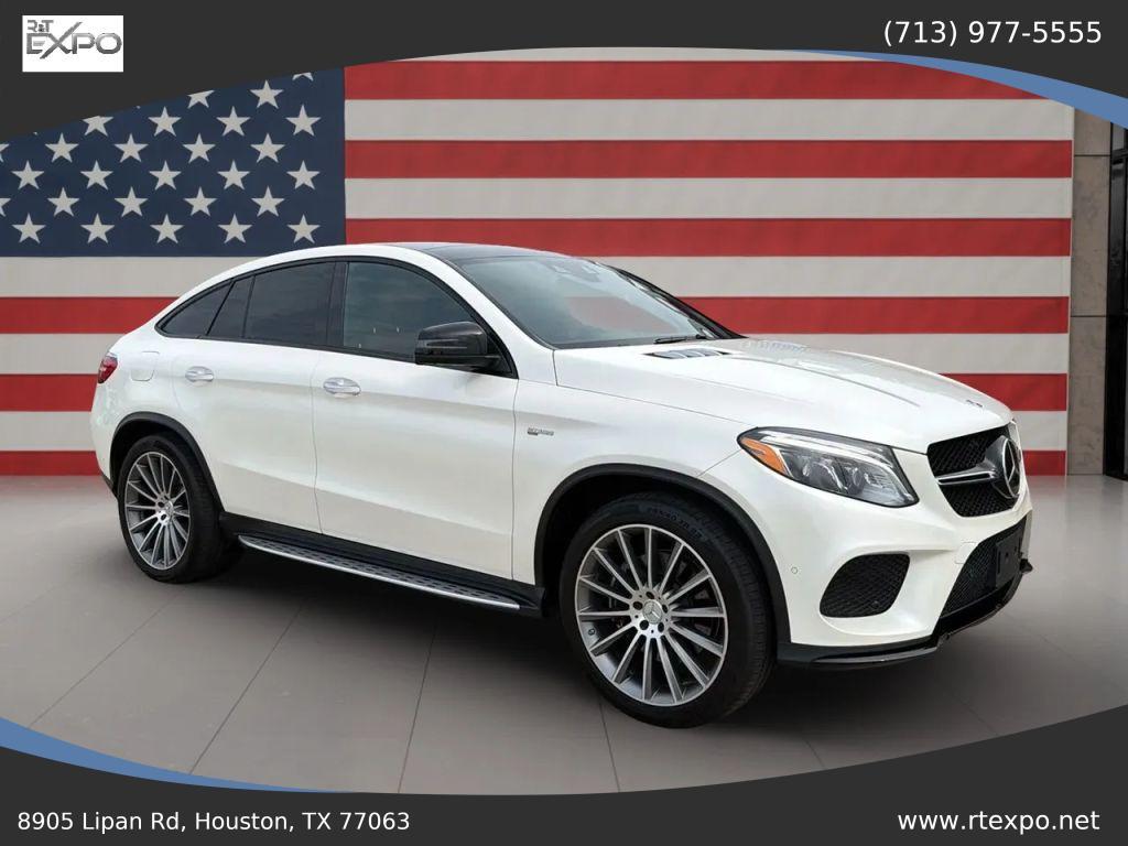 used 2019 Mercedes-Benz AMG GLE 43 car, priced at $33,995