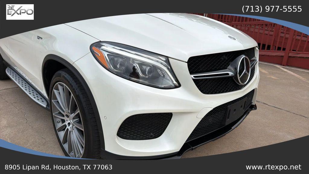 used 2019 Mercedes-Benz AMG GLE 43 car, priced at $33,995