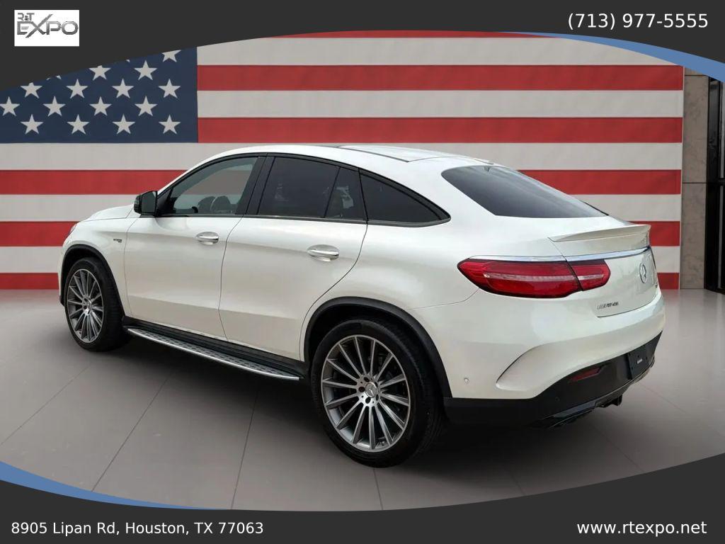 used 2019 Mercedes-Benz AMG GLE 43 car, priced at $33,995