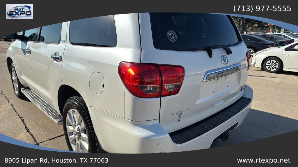 used 2013 Toyota Sequoia car, priced at $11,495