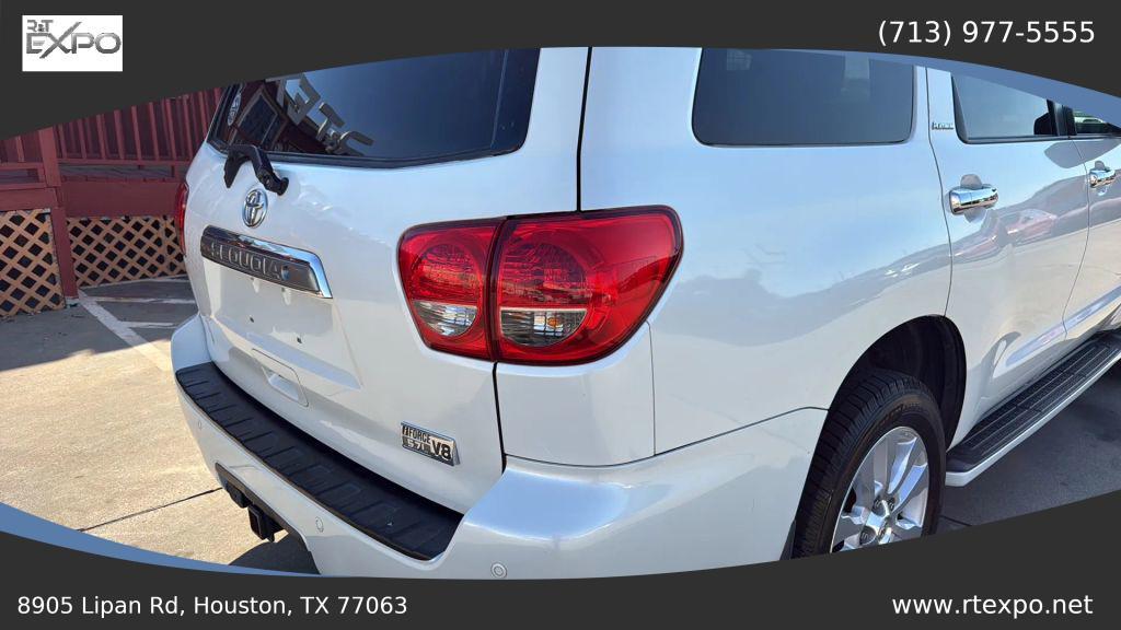 used 2013 Toyota Sequoia car, priced at $12,995