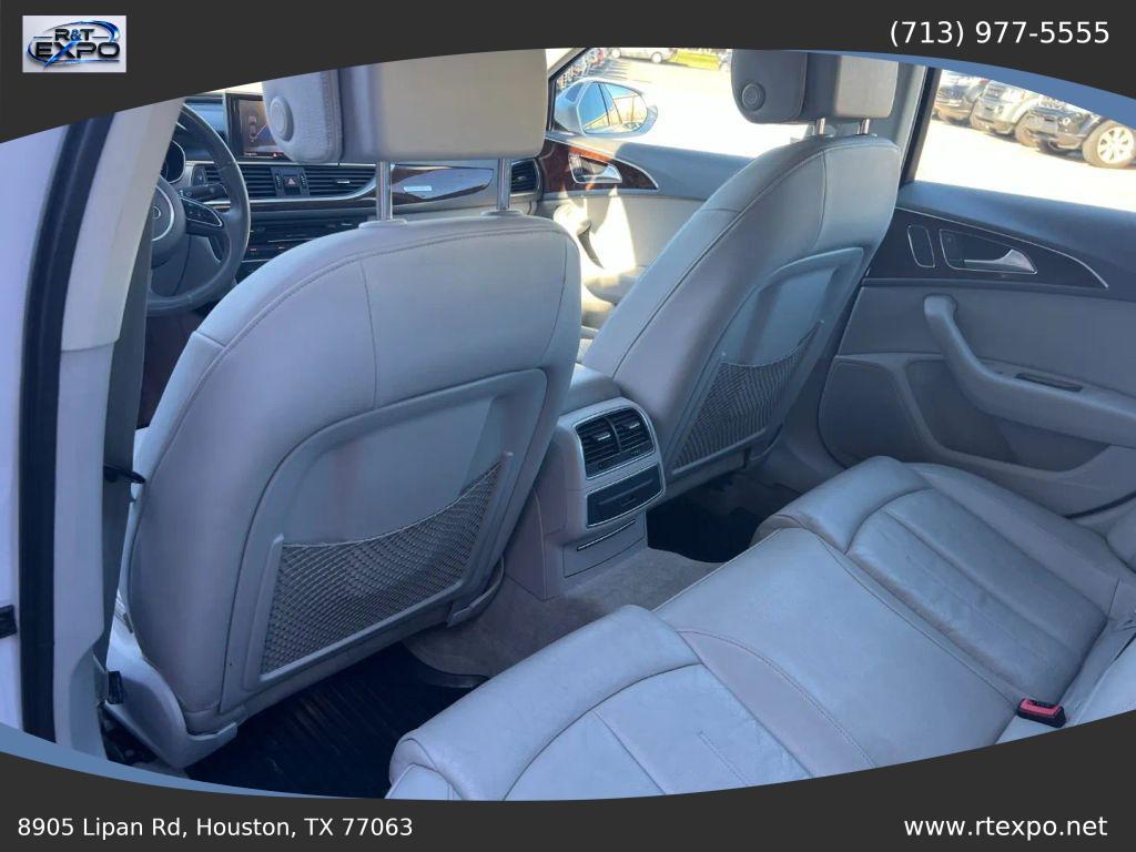 used 2015 Audi A6 car, priced at $15,995