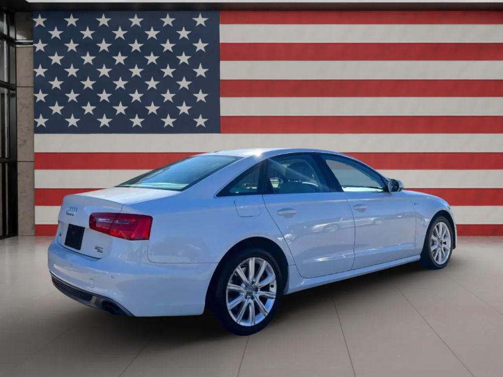 used 2015 Audi A6 car, priced at $15,995