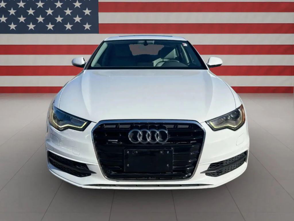 used 2015 Audi A6 car, priced at $15,995