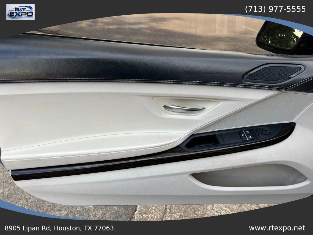 used 2012 BMW 650 car, priced at $15,220