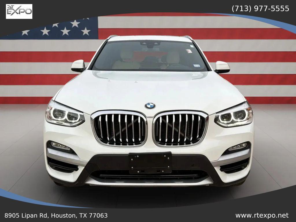 used 2019 BMW X3 car, priced at $15,995