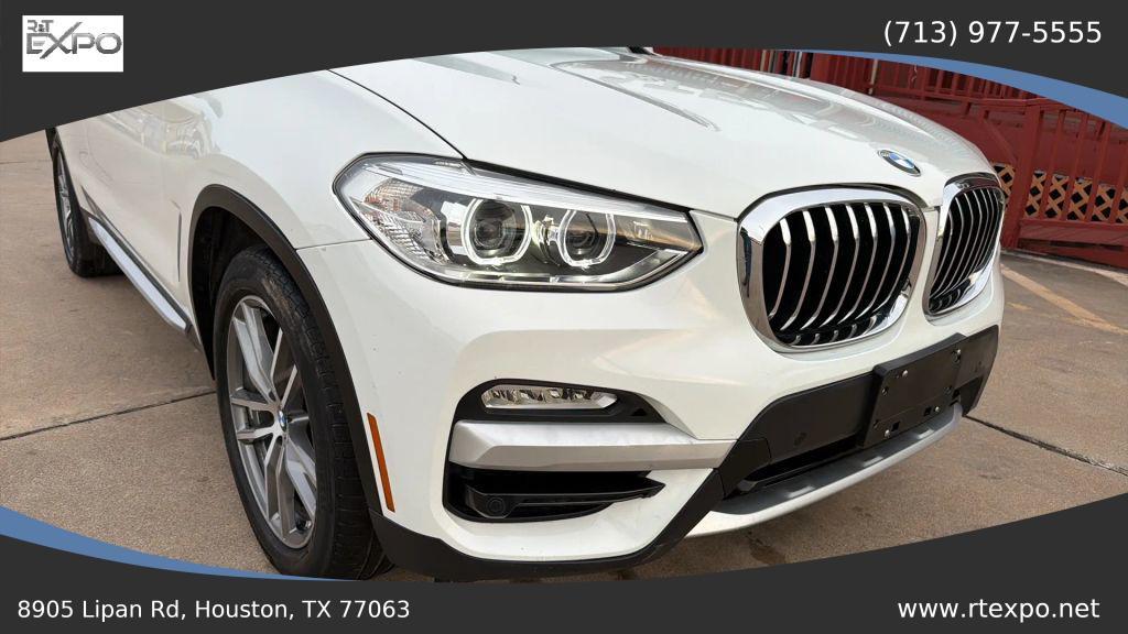 used 2019 BMW X3 car, priced at $15,995