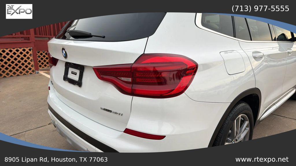 used 2019 BMW X3 car, priced at $15,995