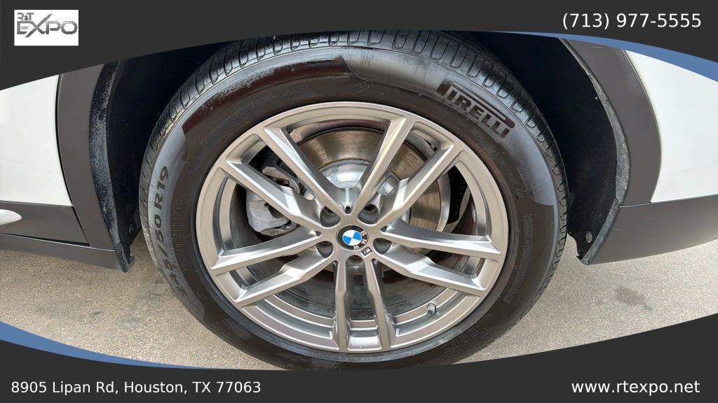 used 2019 BMW X3 car, priced at $15,995