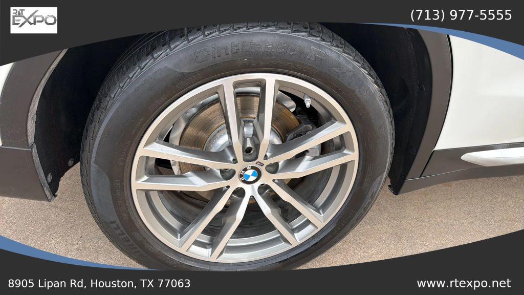 used 2019 BMW X3 car, priced at $15,995