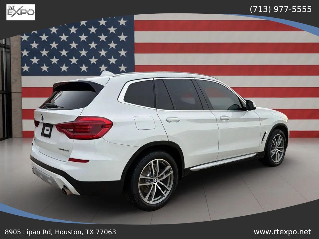 used 2019 BMW X3 car, priced at $15,995