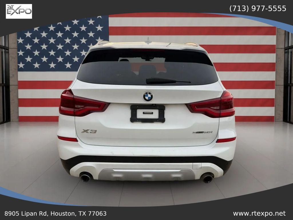 used 2019 BMW X3 car, priced at $15,995