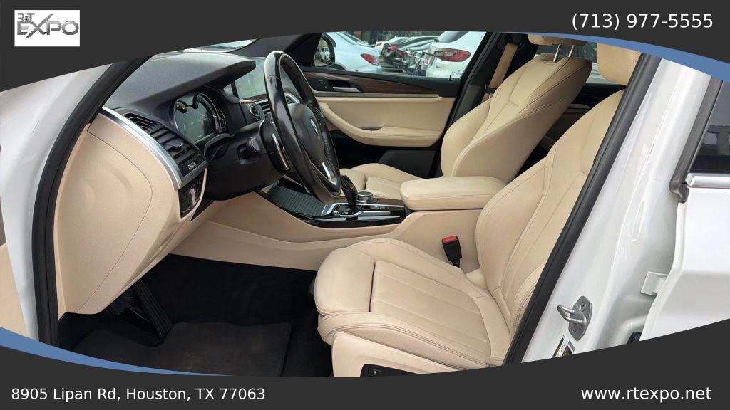 used 2019 BMW X3 car, priced at $15,995