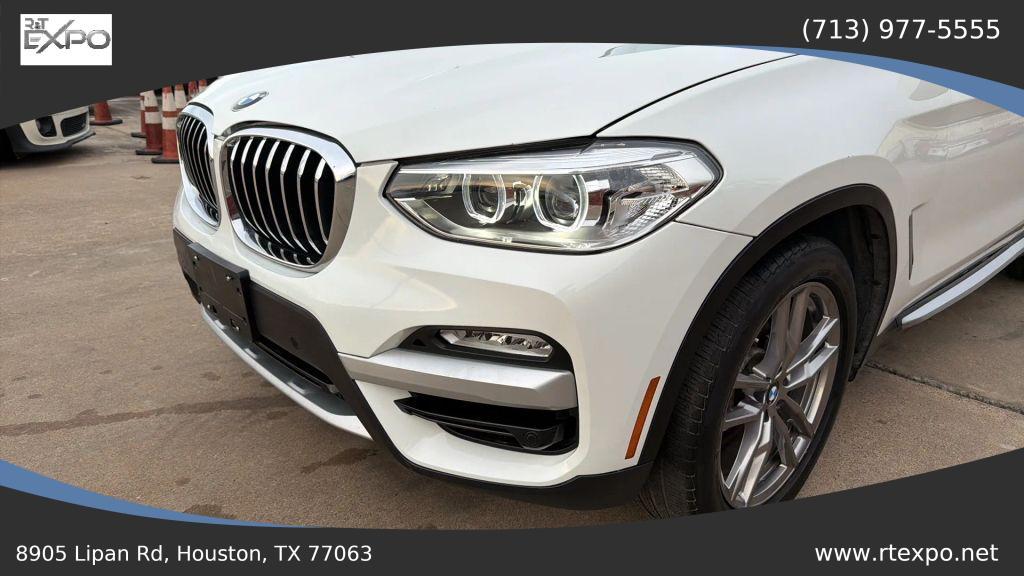 used 2019 BMW X3 car, priced at $15,995